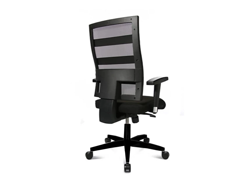 950WGT bureaustoel x-pander black base armrests kunststof verstelbaar ergonomisch topstar