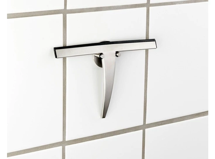 Bosa douchewisser- mat- tegen muur