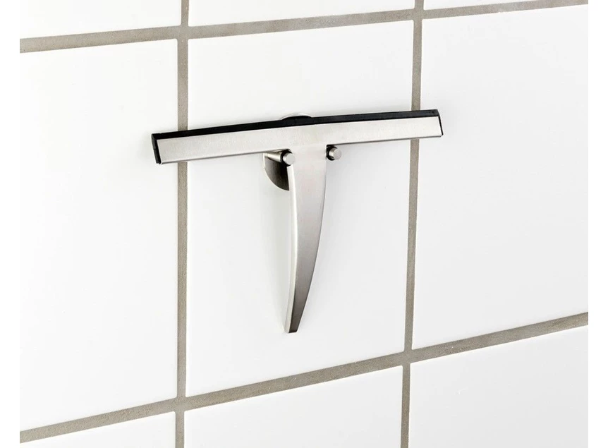 Bosa douchewisser- mat- tegen muur