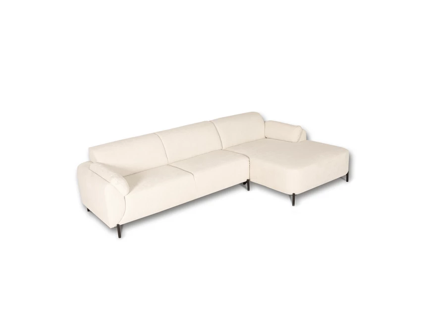 hoekzetel zara longchair rechts wit