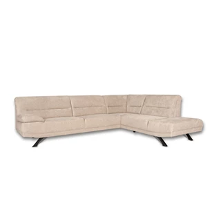 Pedro hoeksalon rechts beige