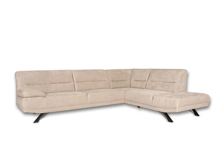 Pedro hoeksalon rechts beige