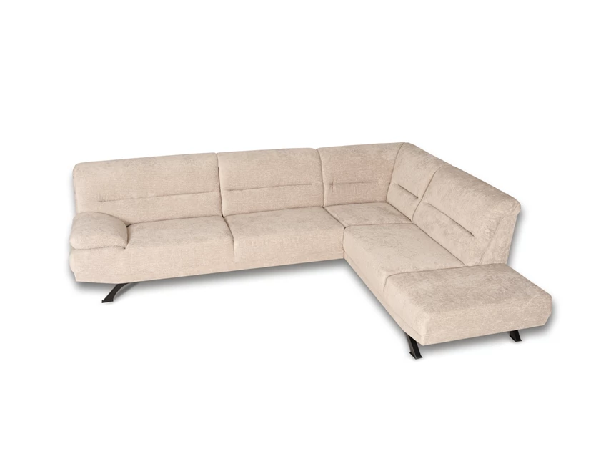 Pedro hoekzetel rechts beige