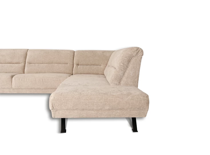 Pedro hoekzetel beige rechts