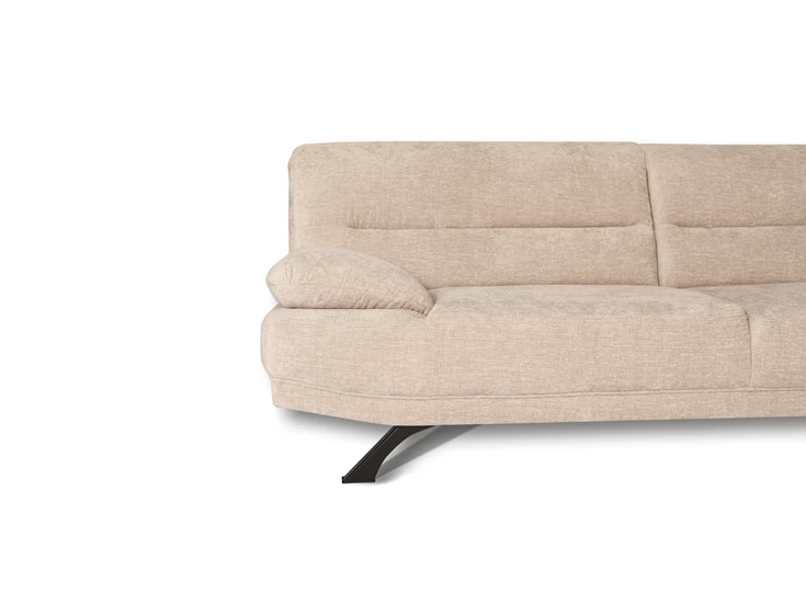 Pedro hoeksalon beige rechts