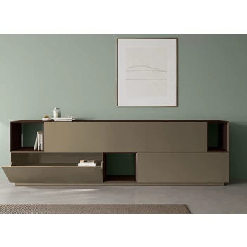 Dressoir Capri opstelling 3064 goud Coesel