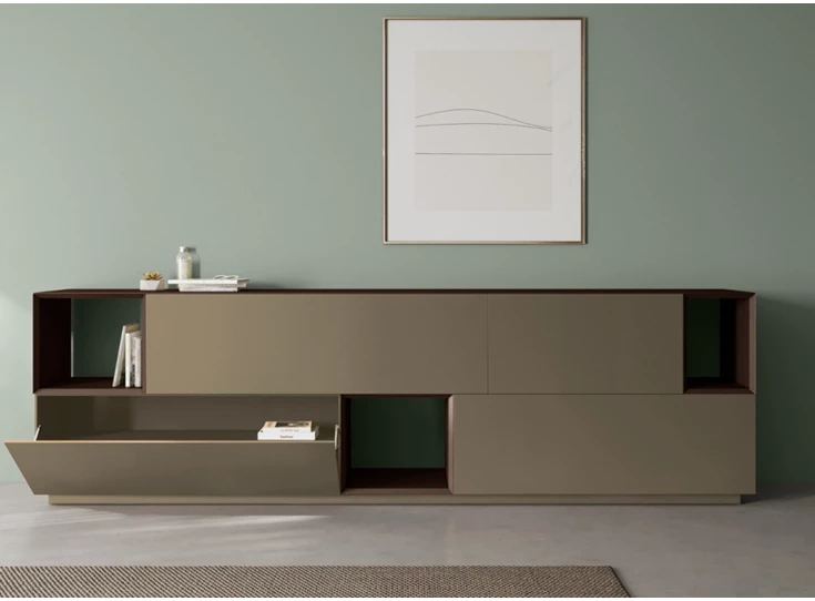 Dressoir Capri opstelling 3064 goud Coesel