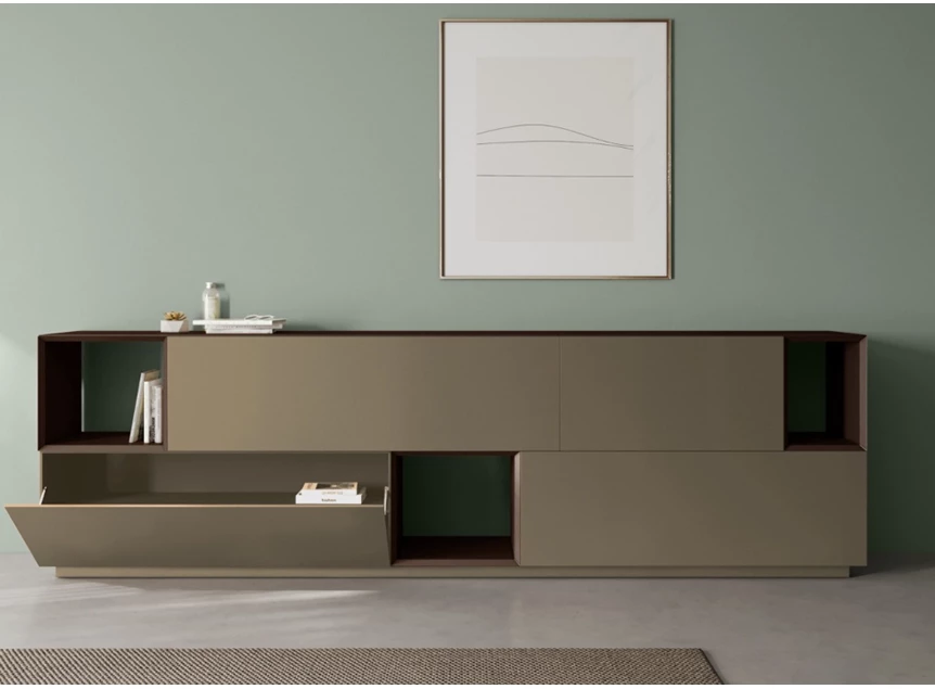 Dressoir Capri opstelling 3064 goud Coesel