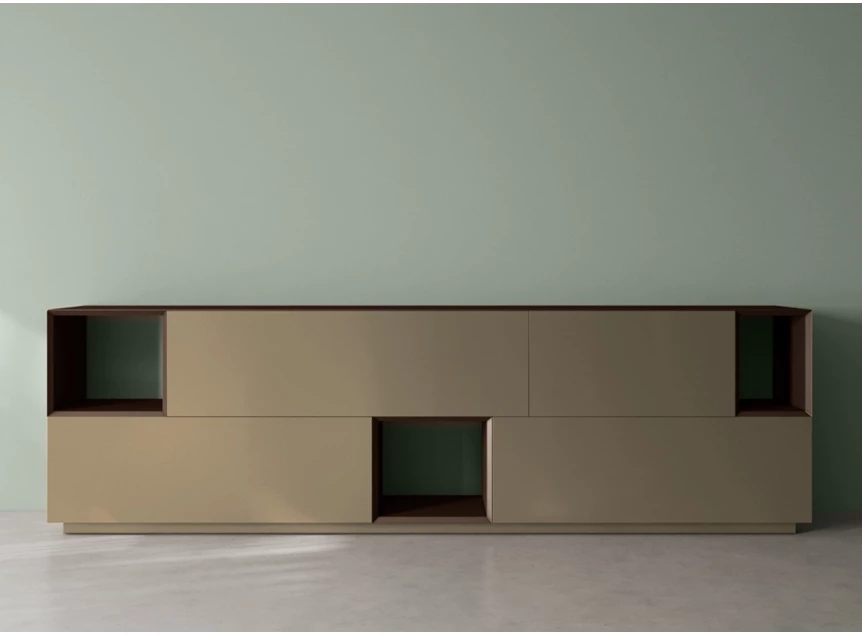 Front Dressoir Capri opstelling 3064 goud Coesel