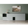 Dressoir Capri opstelling 2757 matte lak lichtgrijs Coesel