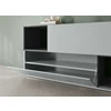 Open Dressoir Capri opstelling 2757 matte lak lichtgrijs Coesel