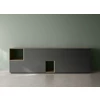 Front Dressoir Capri opstelling 2757 matte lak antraciet Coesel