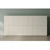 Front Barkast Capri opstelling 840 matte lak beige Coesel