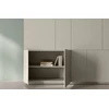 Open Barkast Capri opstelling 840 matte lak beige Coesel