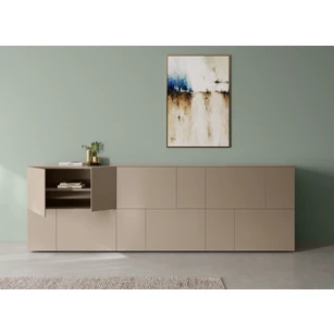 Dressoir Capri opstelling 810 matte lak sahara Coesel