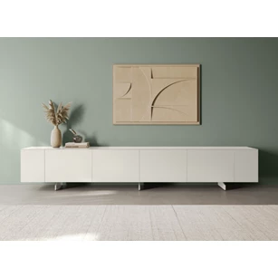 Tv-kast Capri opstelling 780 matte lak beige Coesel