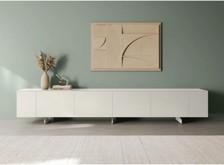 Tv-kast Capri opstelling 780 matte lak beige Coesel