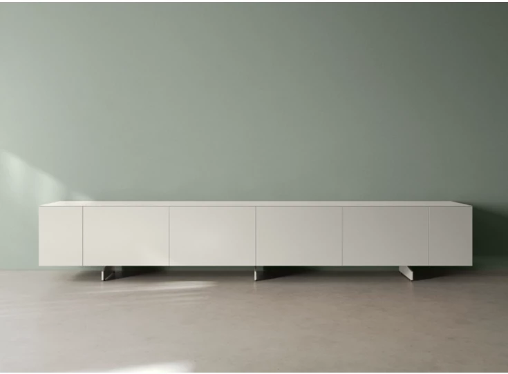 Front Tv-kast Capri opstelling 780 matte lak beige Coesel