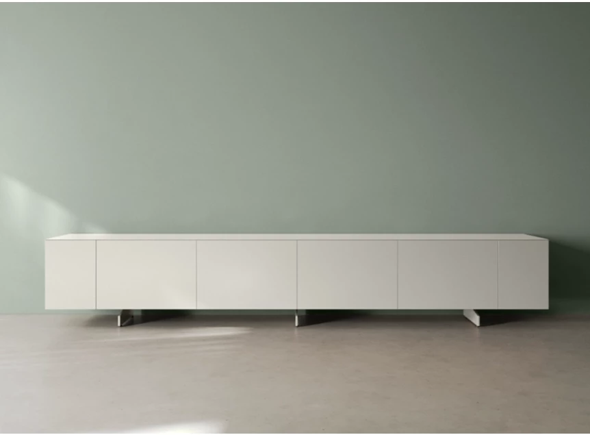 Front Tv-kast Capri opstelling 780 matte lak beige Coesel