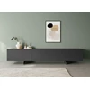 Tv-kast Capri opstelling 760 matte lak antraciet Coesel