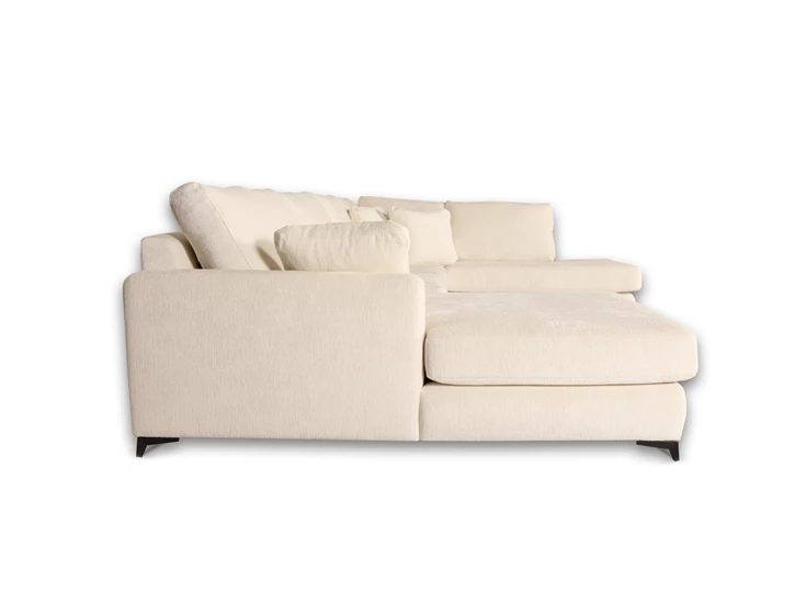 Hoeksalon Qatar zijkant