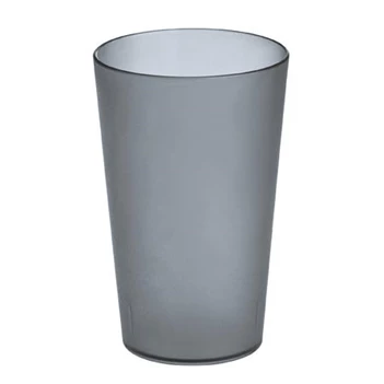 TOOTHBRUSH TUMBLER_RIO TRANSP. ANTHRACITE BEKER KOZIOL 5828540