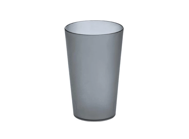 TOOTHBRUSH TUMBLER_RIO TRANSP. ANTHRACITE BEKER KOZIOL 5828540