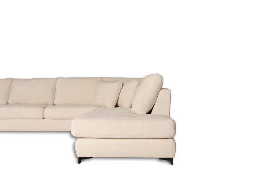 Hoeksalon Qatar rechts