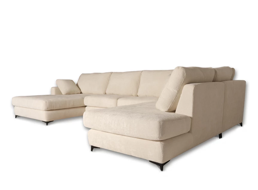 Hoeksalon Qatar achter