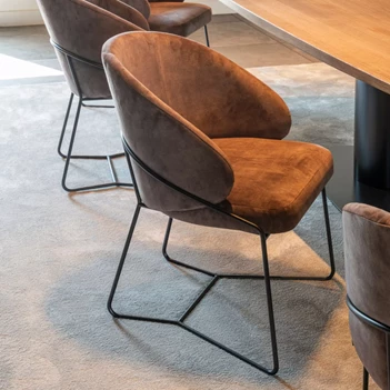 Armstoel Coolio stof velvet Passe Partout