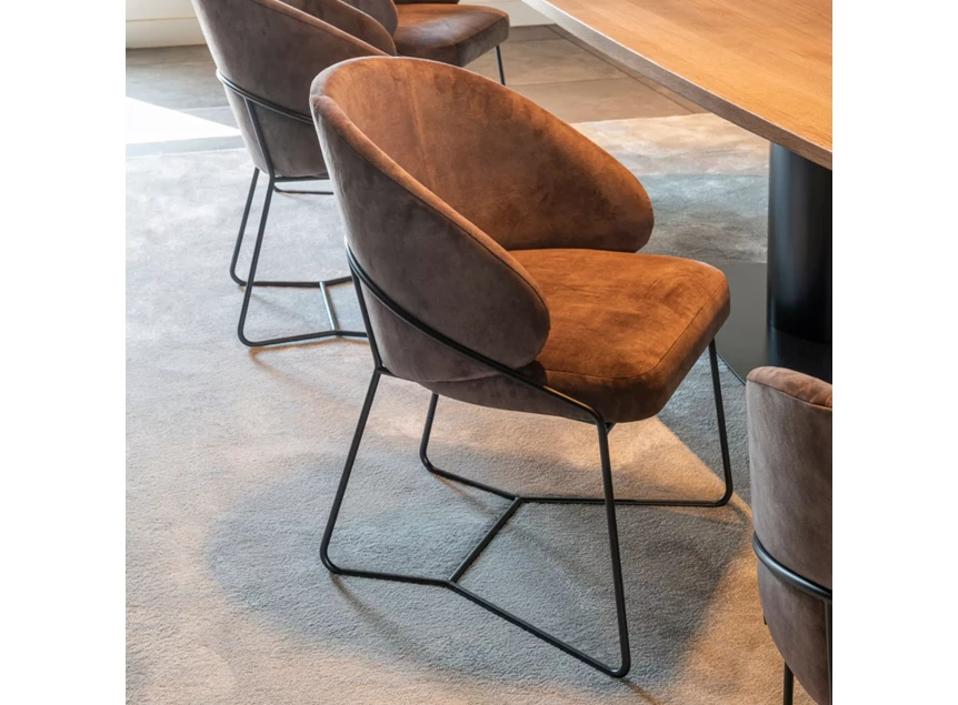 Armstoel Coolio stof velvet Passe Partout