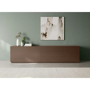 Dressoir Capri opstelling 740 matte lak brons Coesel