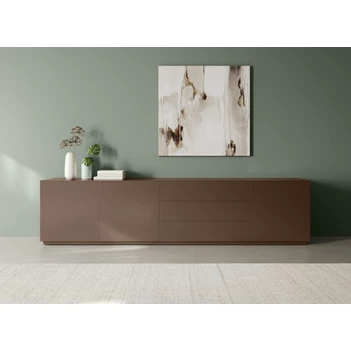 Dressoir Capri opstelling 740 matte lak brons Coesel