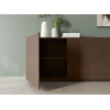 Open Dressoir Capri opstelling 740 matte lak brons Coesel