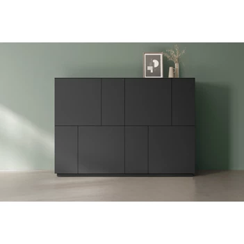 Barkast Capri opstelling 560 matte lak antraciet Coesel