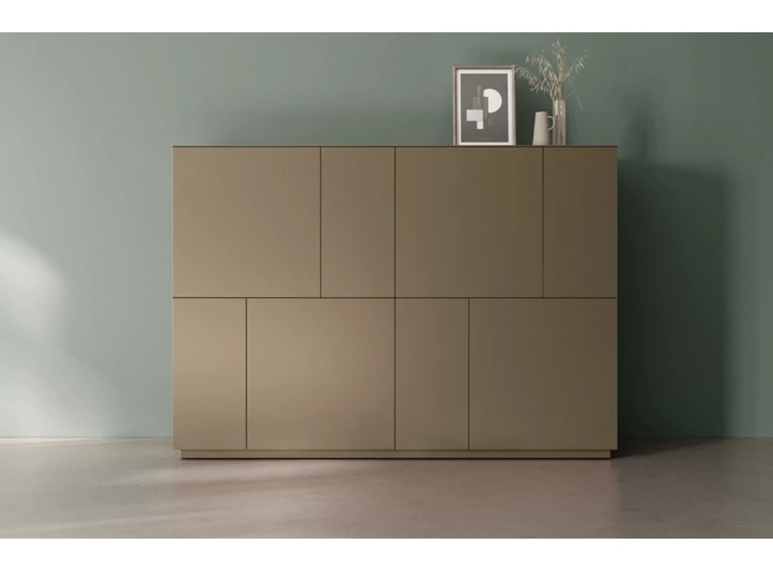 Barkast Capri opstelling 560 matte lak goud Coesel