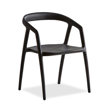 Armstoel Polo stoel zwart