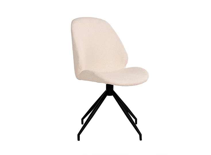 Stoel monte carlo bouclé wit schuin vooraanzicht.jpg