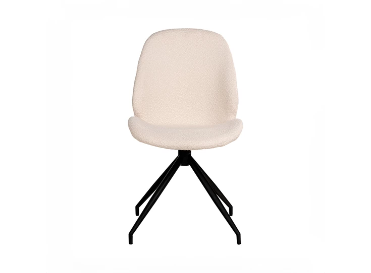 Stoel monte carlo bouclé recht vooraanzicht.jpg