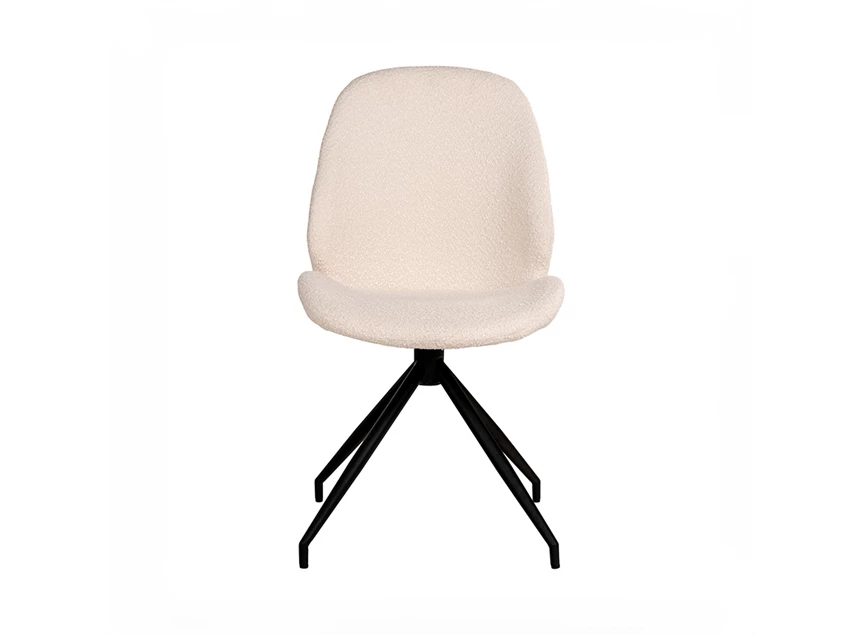 Stoel monte carlo bouclé recht vooraanzicht.jpg