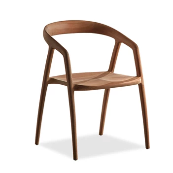 Armstoel Polo stoel fine sanded