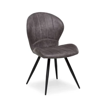 Stoel Magic Softyl Steel schuin vooraanzicht maxfurn