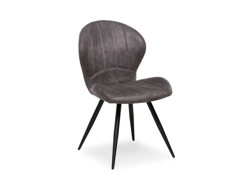 Stoel Magic Softyl Steel schuin vooraanzicht maxfurn