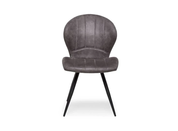 Stoel Magic maxfurn Softyl Steel recht vooraanzicht