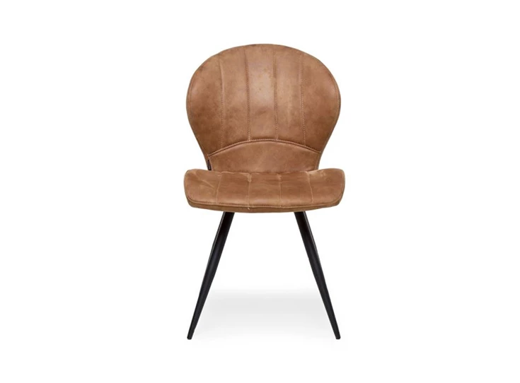 Stoel Magic Softyl Cognac stof voorkant.jpg