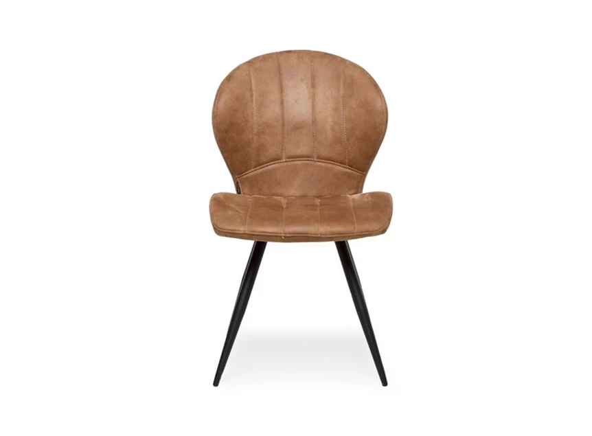 Stoel Magic Softyl Cognac stof voorkant.jpg