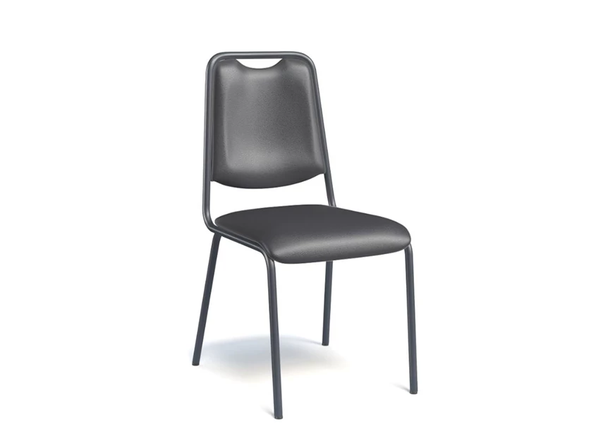 Stoel Sunny antraciet schuin voorkant.jpg