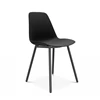 Stoel claudio zwart voorkant schuin.jpg