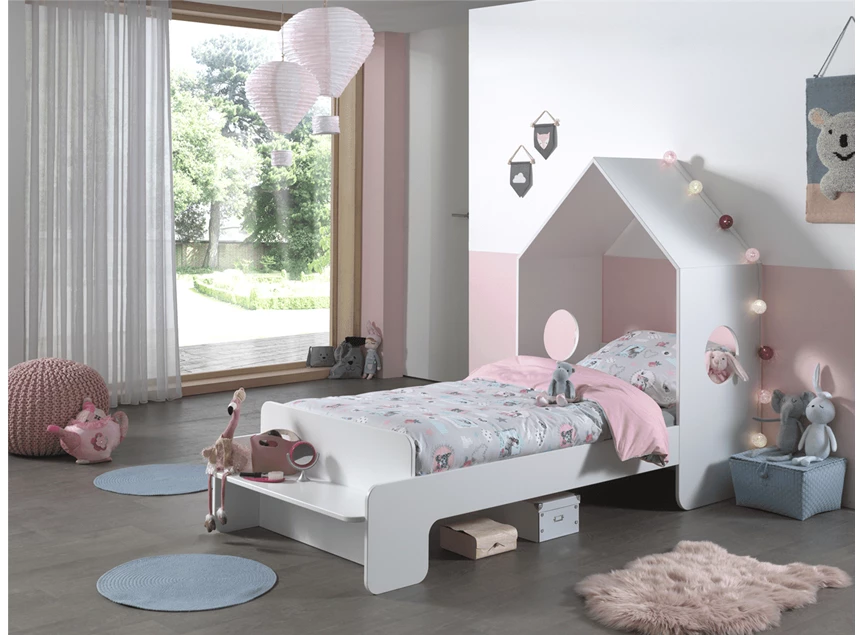 Casami Beachhouse Housbed sfeerbeeld roos.jpg