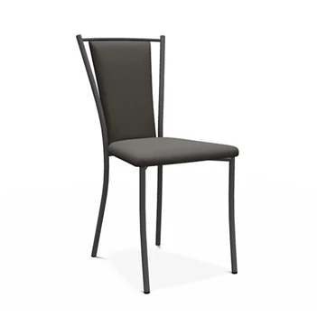 Stoel Reina Perfecta zwart schuin voorkant